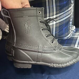 Polo by Ralph Lauren Black Children's Boots sample boots